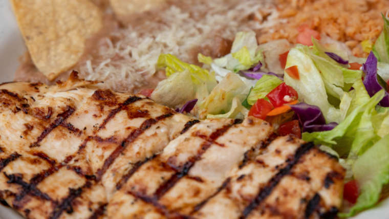 Grilled Chicken Plate